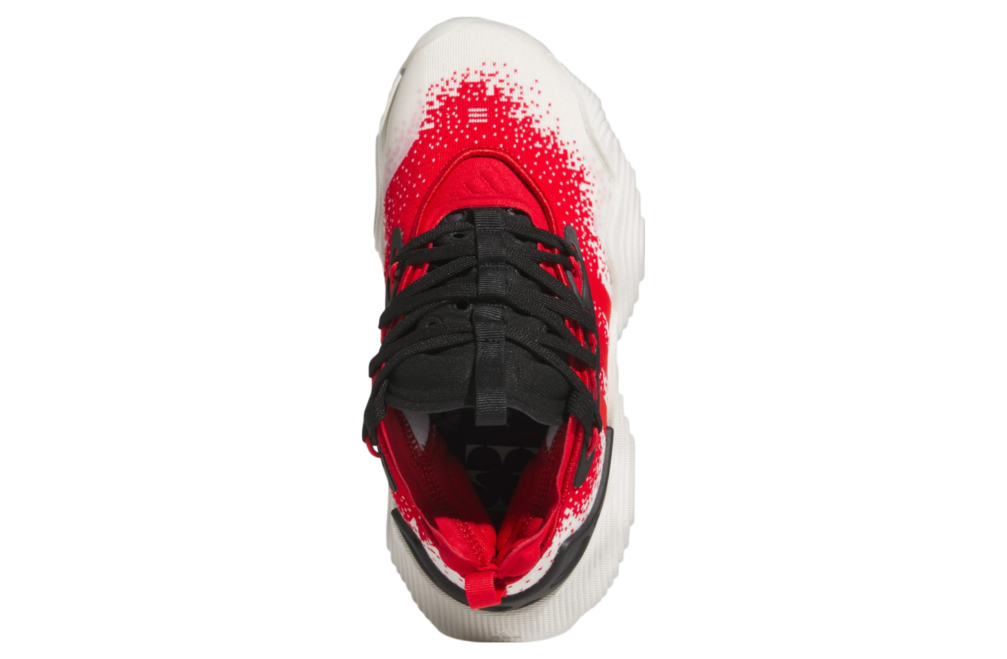 Adidas Trae Young 3 GS Off White / Vivid Red