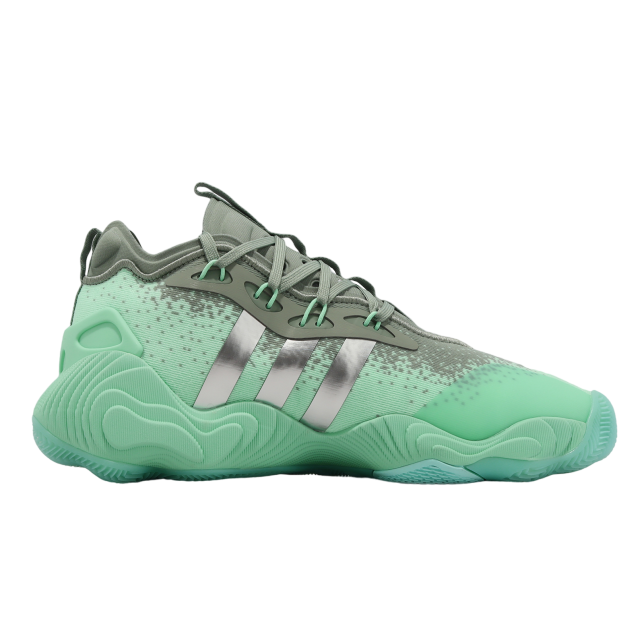 Adidas Trae Young 3 Pulse Mint / Silver Metallic IF5591