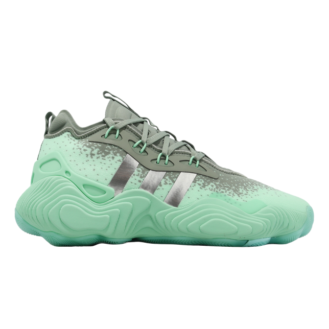 Adidas Trae Young 3 Pulse Mint / Silver Metallic IF5591
