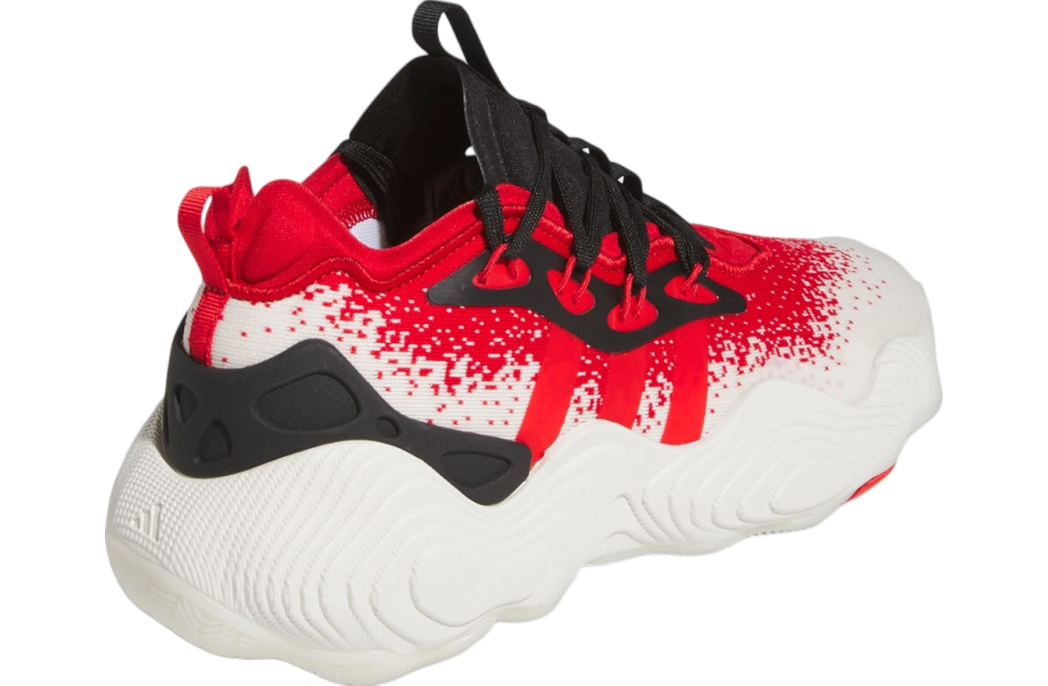 Adidas Trae Young 3 WMNS Off White / Vivid Red