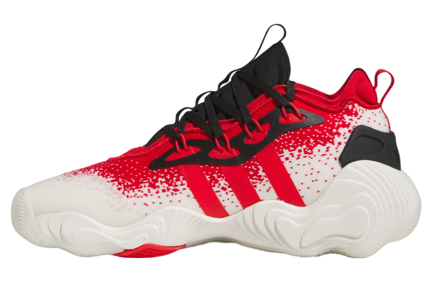 Adidas Trae Young 3 WMNS Off White / Vivid Red