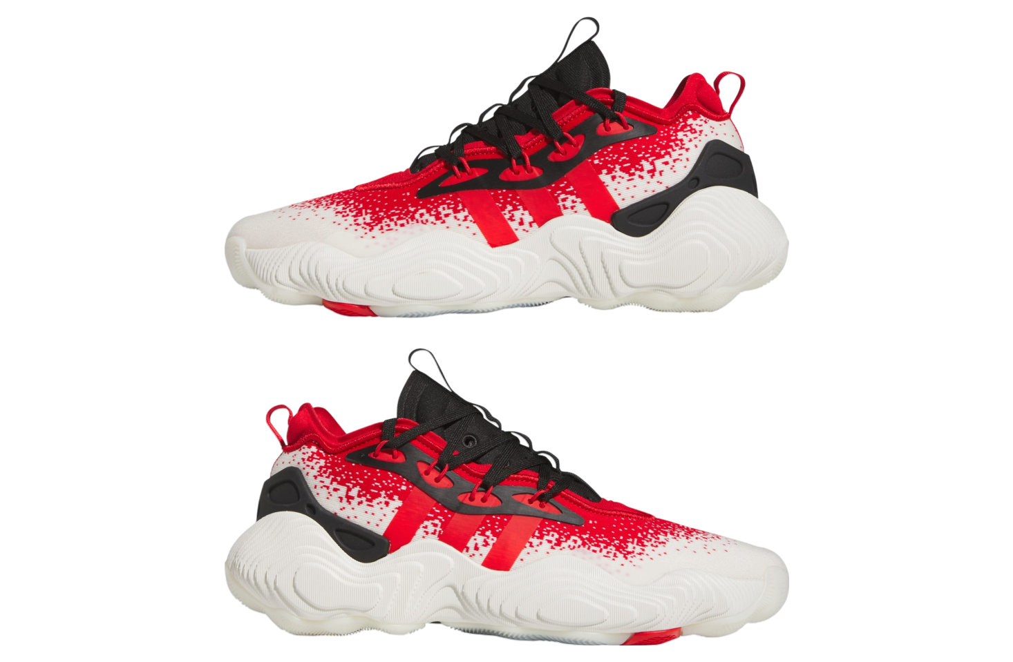 Adidas Trae Young 3 WMNS Off White / Vivid Red