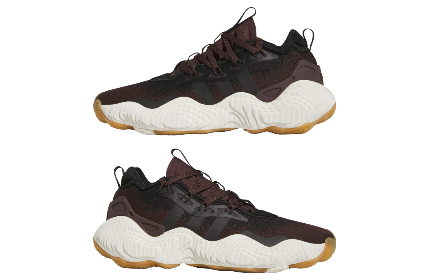 Adidas Trae Young 3 WMNS Shadow Brown / Core Black