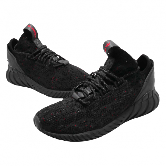 adidas Tubular Doom Sock Primeknit Core Black Carbon F36390