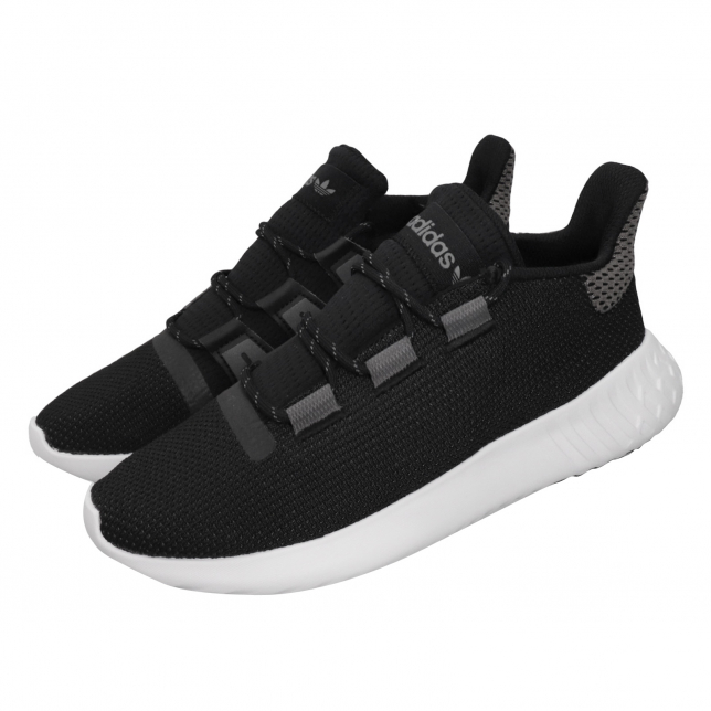 adidas Tubular Dusk Core Black Grey Five Footwear White B37752