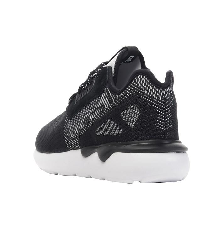 adidas Tubular Weave Black White