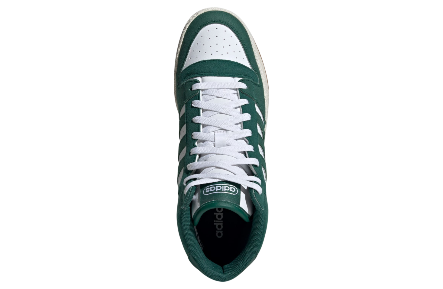 Adidas Turnaround Mid Collegiate Green / Cloud White