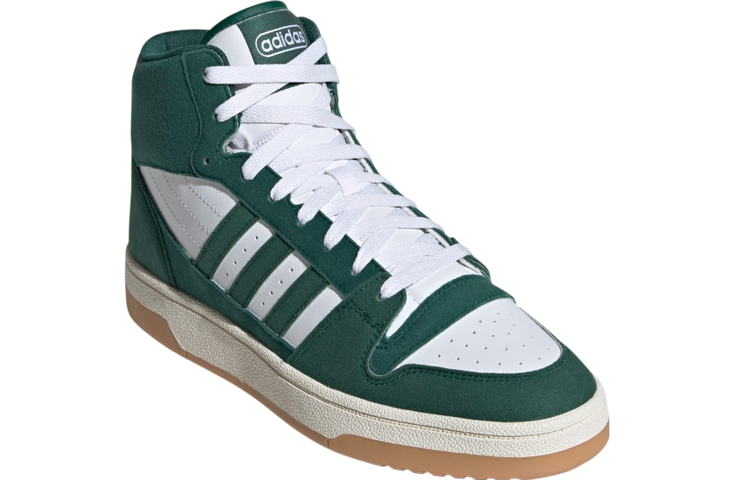 Adidas Turnaround Mid Collegiate Green / Cloud White