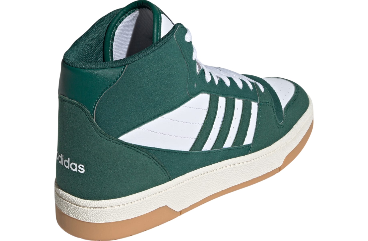 Adidas Turnaround Mid Collegiate Green / Cloud White