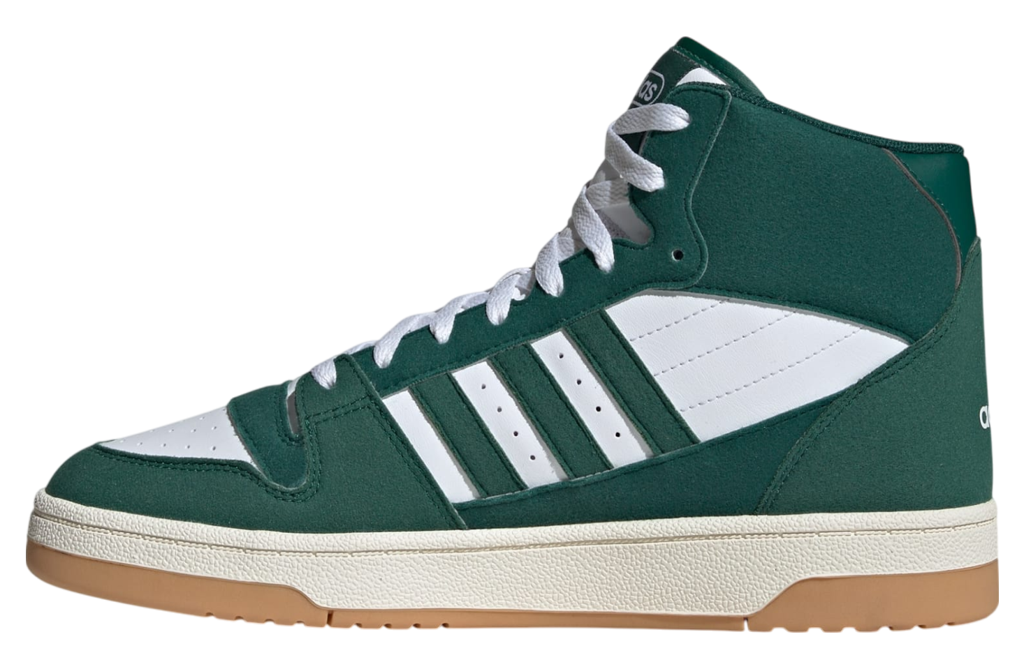 Adidas Turnaround Mid Collegiate Green / Cloud White