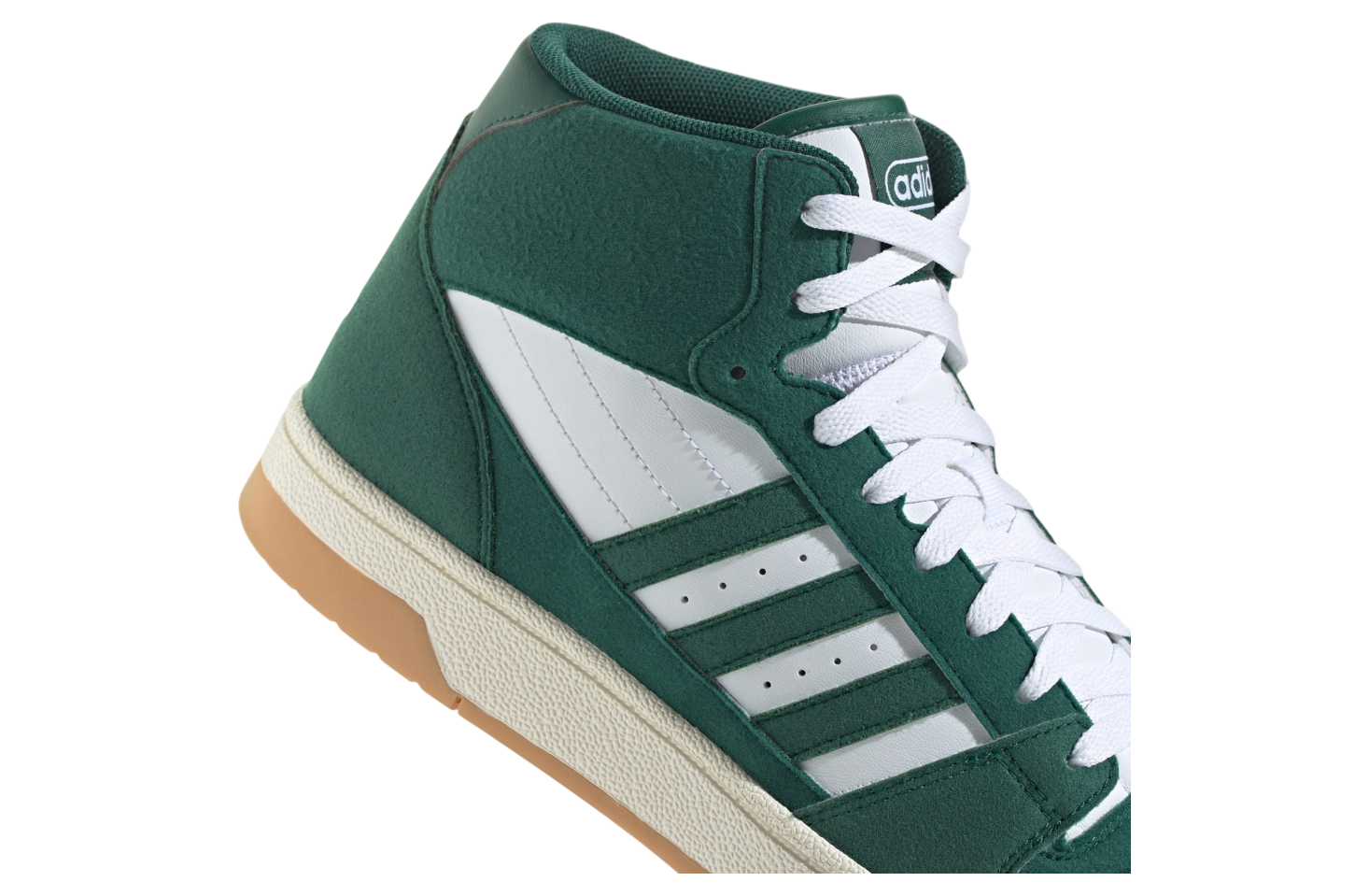 Adidas Turnaround Mid Collegiate Green / Cloud White