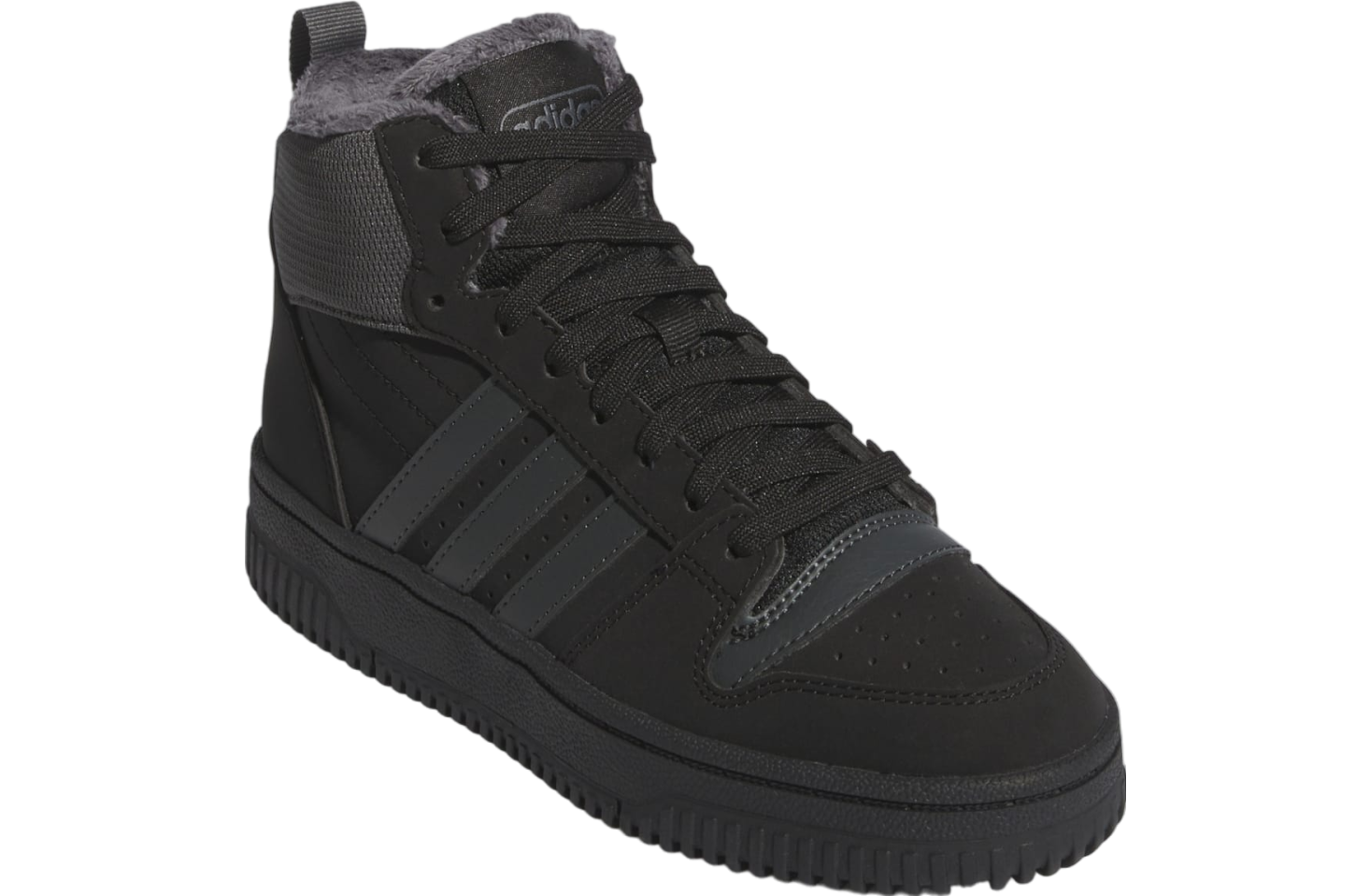 Adidas Turnaround Mid GS Core Black / Grey Six