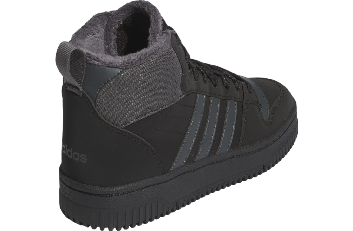 Adidas Turnaround Mid GS Core Black / Grey Six