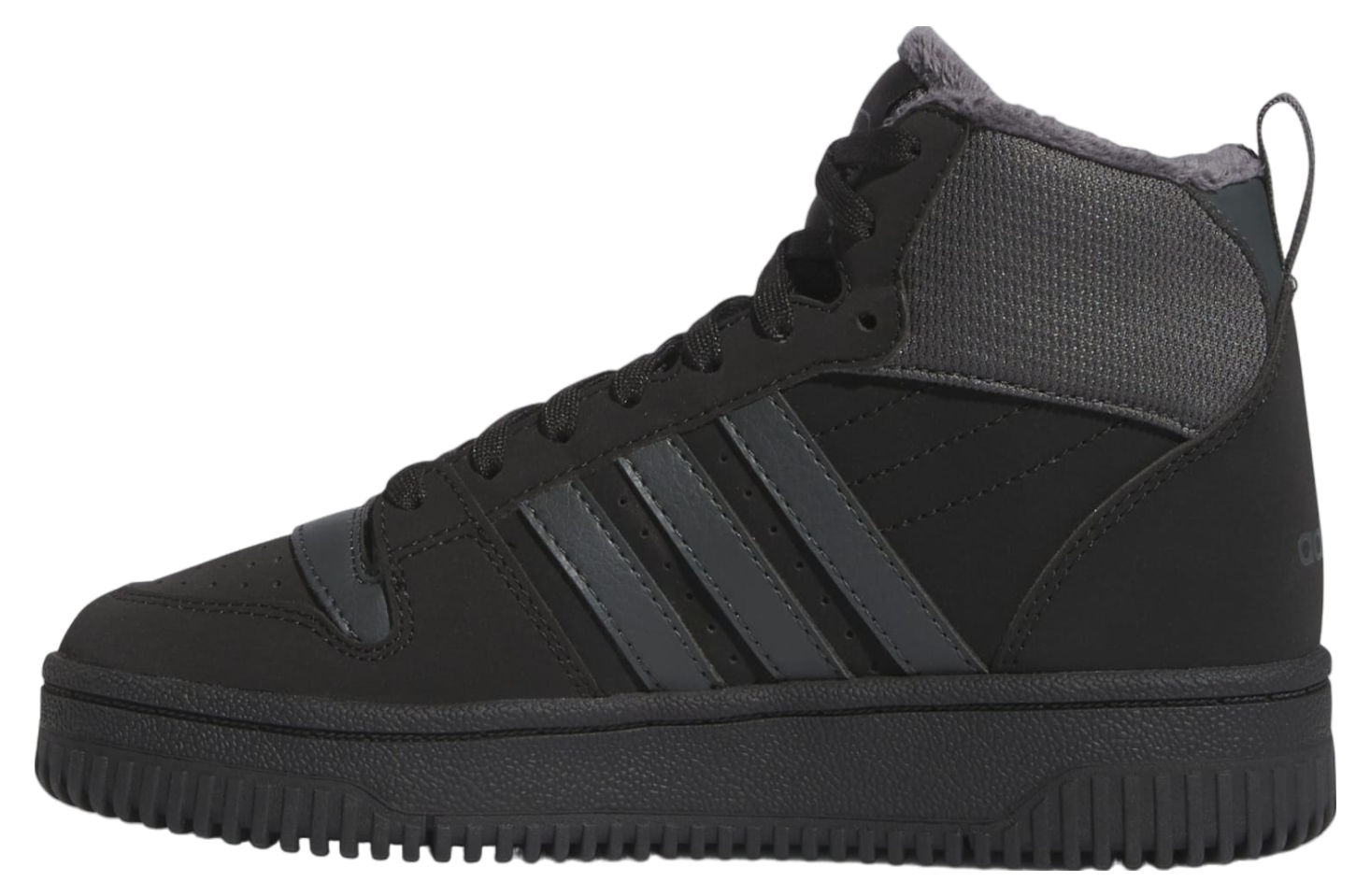 Adidas Turnaround Mid GS Core Black / Grey Six