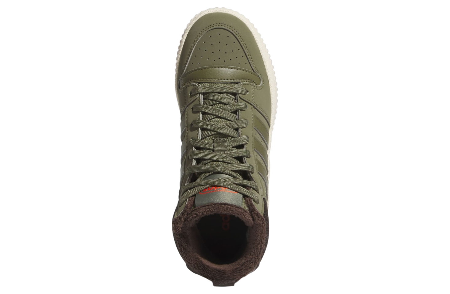 Adidas Turnaround Mid GS Olive Strata / Dark Brown