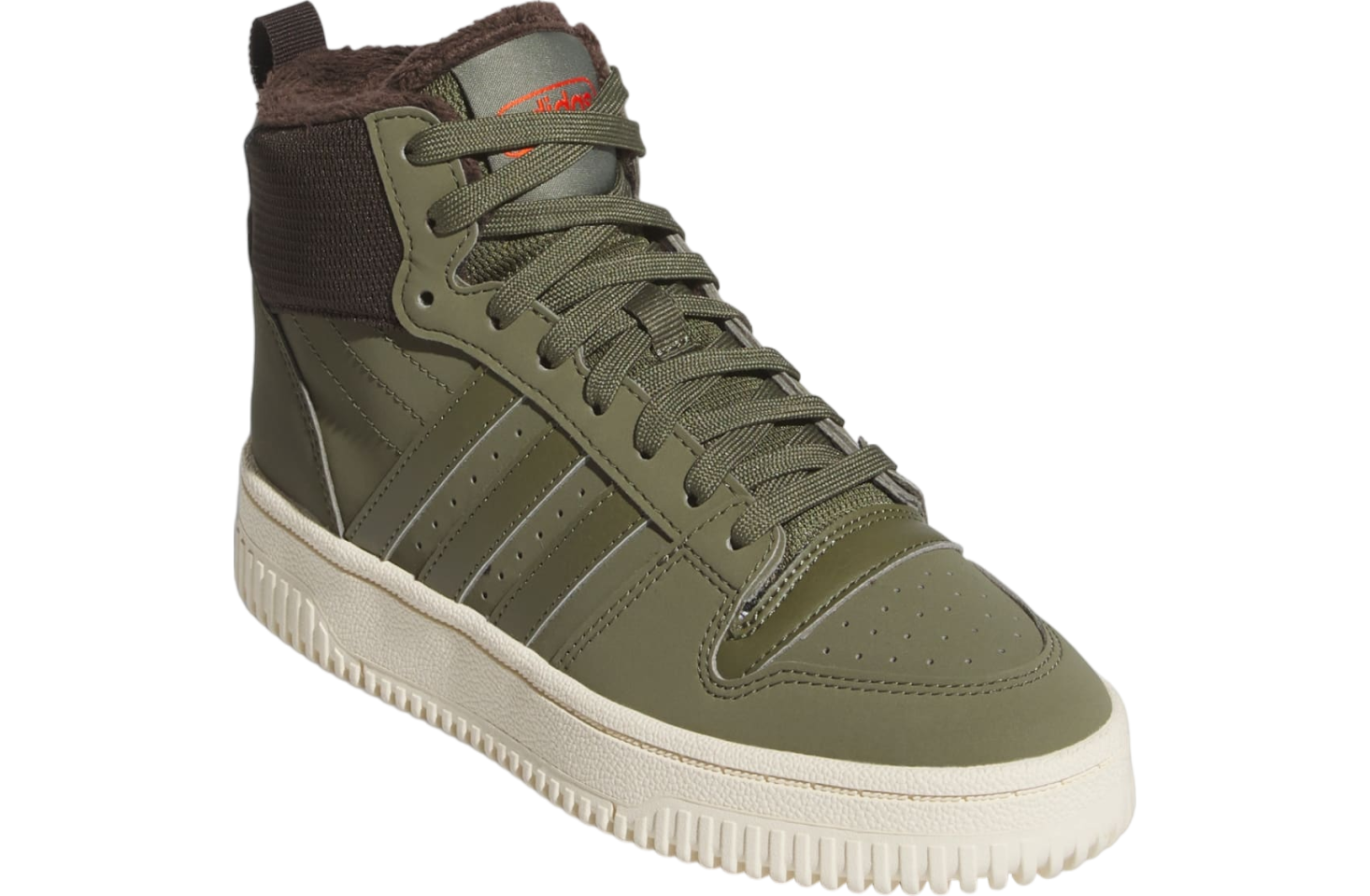 Adidas Turnaround Mid GS Olive Strata / Dark Brown