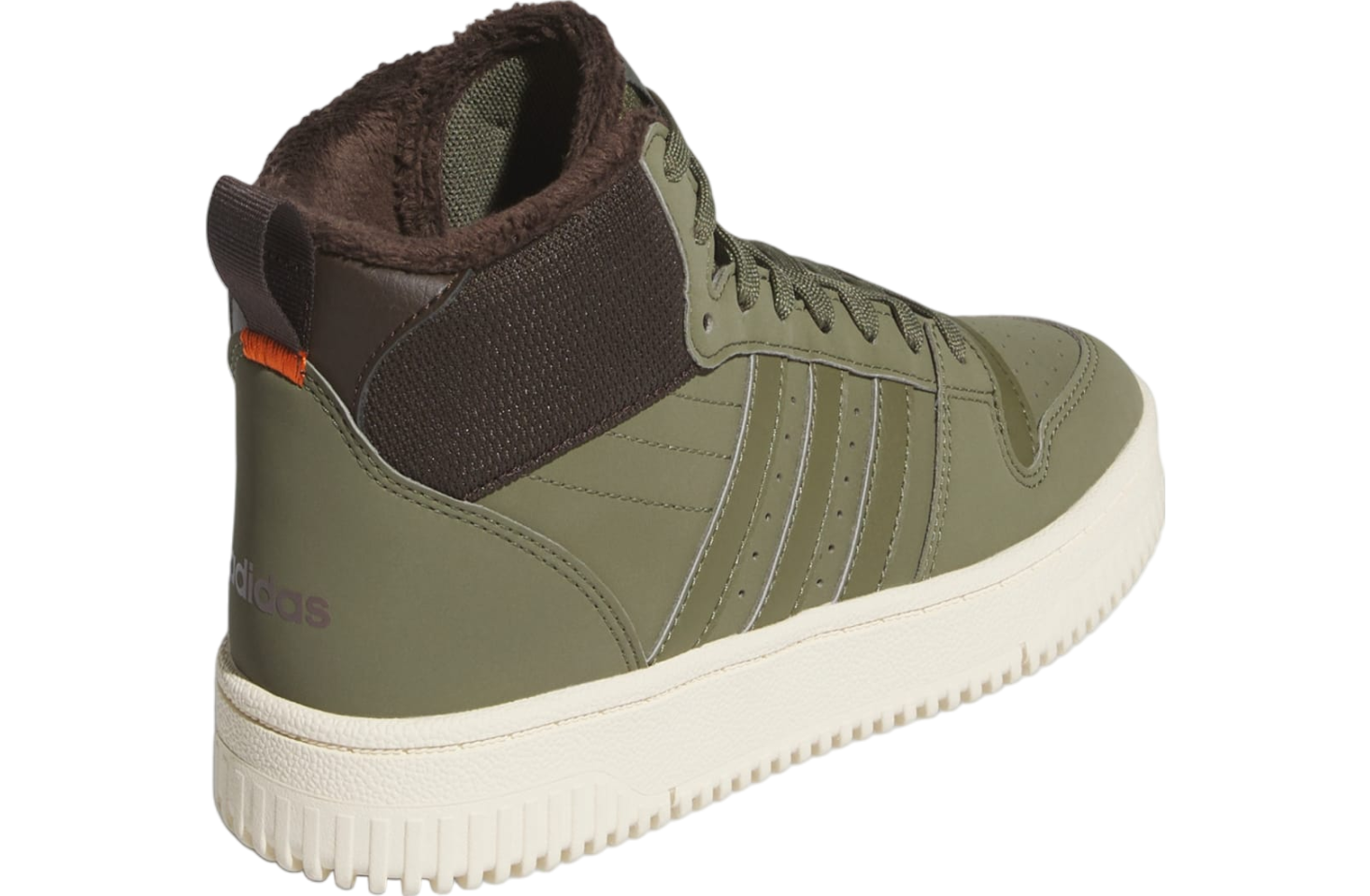 Adidas Turnaround Mid GS Olive Strata / Dark Brown