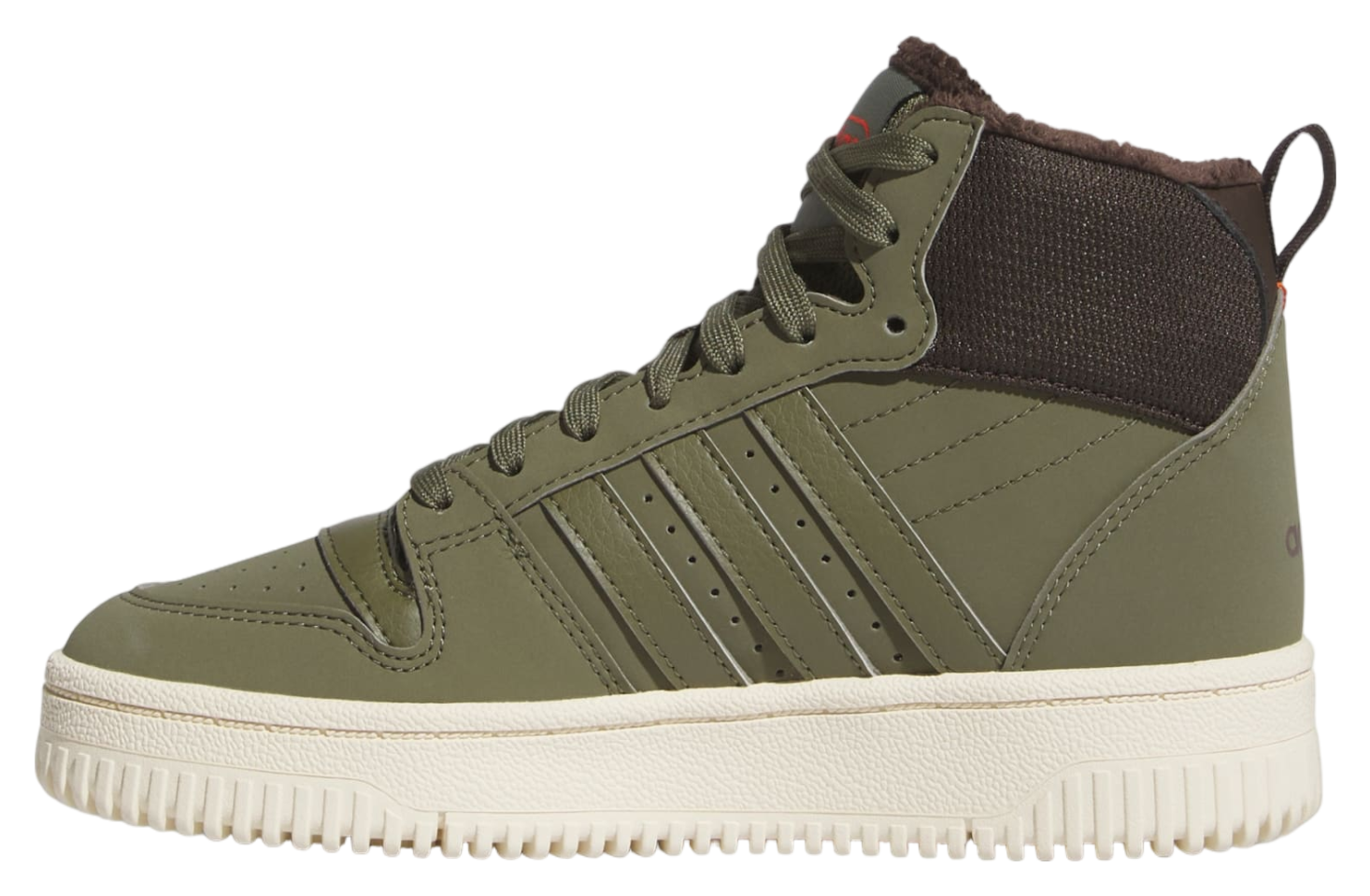 Adidas Turnaround Mid GS Olive Strata / Dark Brown