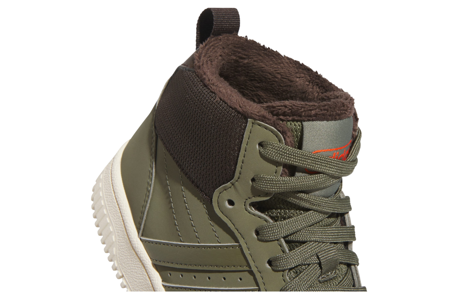 Adidas Turnaround Mid GS Olive Strata / Dark Brown