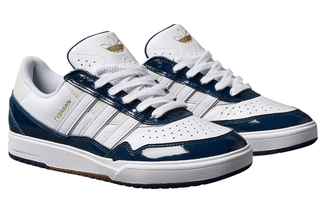 Adidas Tyshawn 2 White / Collegiate Navy