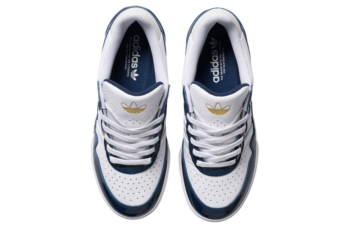 Adidas Tyshawn 2 White / Collegiate Navy