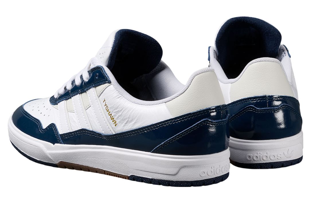 Adidas Tyshawn 2 White / Collegiate Navy