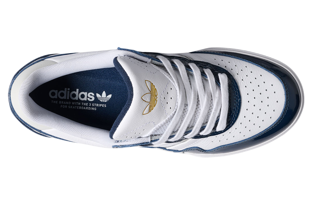 Adidas Tyshawn 2 White / Collegiate Navy
