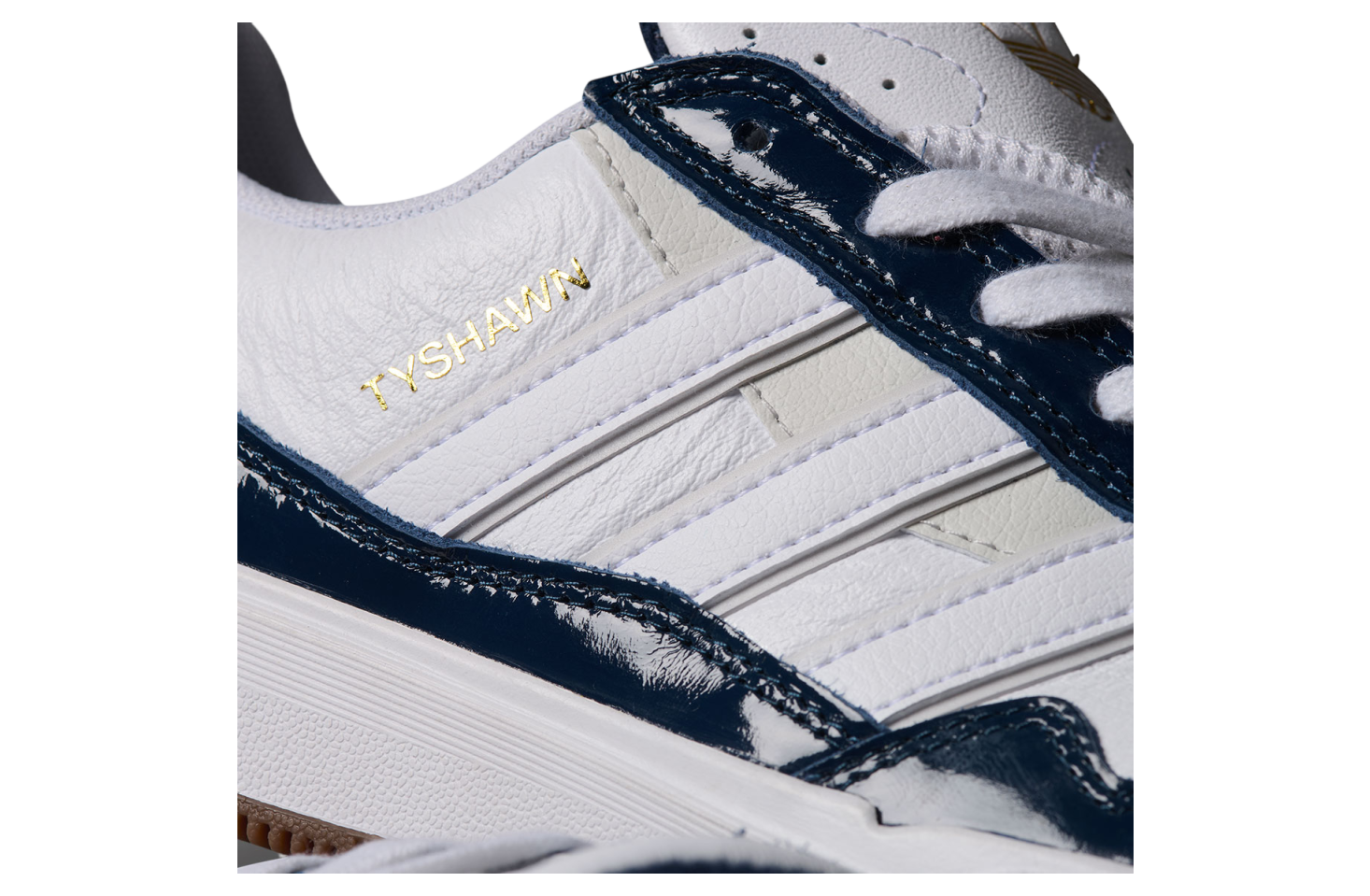 Adidas Tyshawn 2 White / Collegiate Navy
