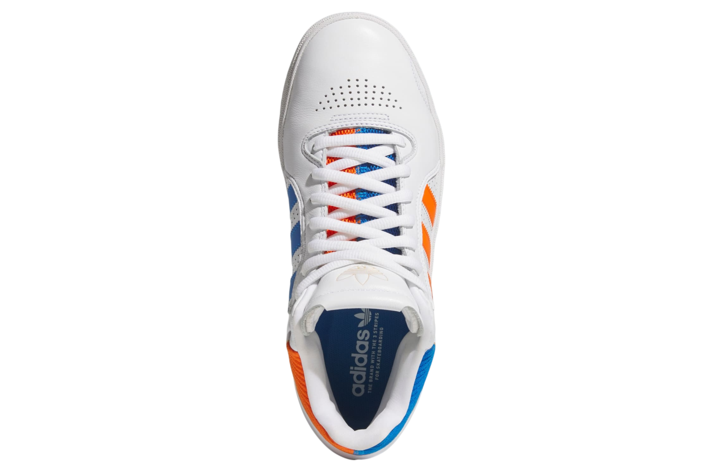 Adidas Tyshawn Cloud White / Orange