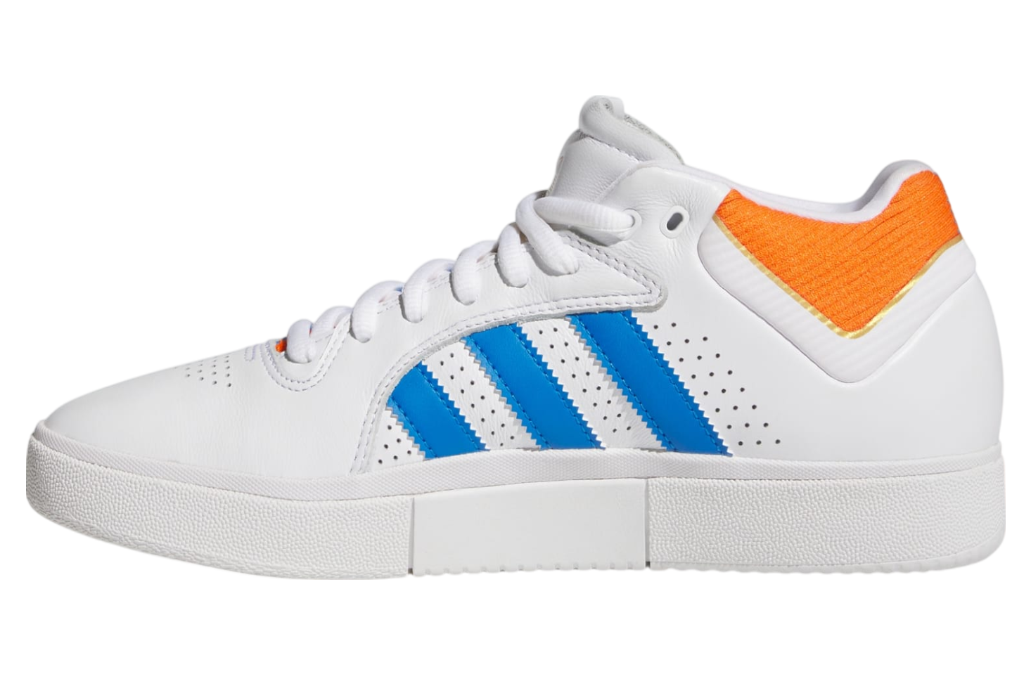 Adidas Tyshawn Cloud White / Orange