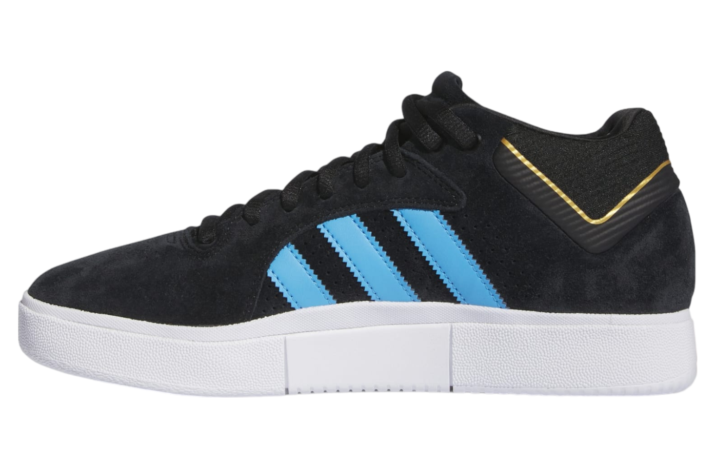 Adidas Tyshawn Core Black / Blue Burst