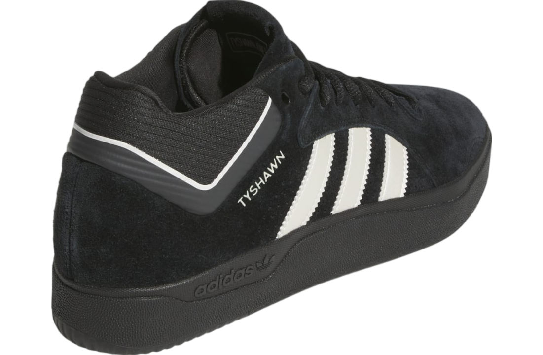 Adidas Tyshawn Core Black / Spark