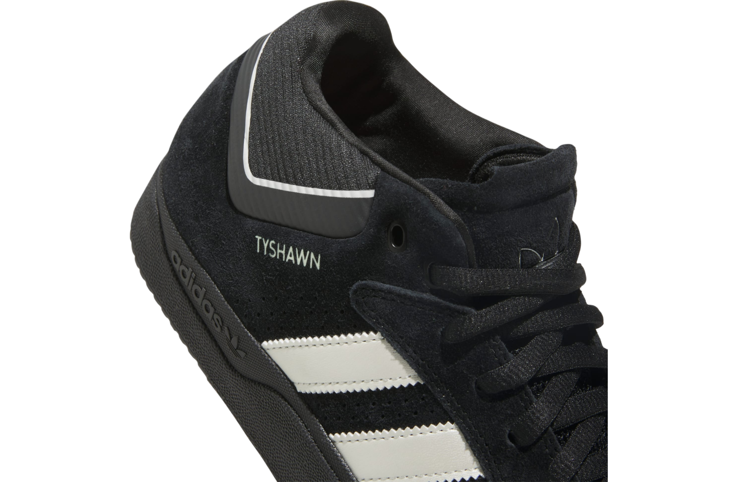 Adidas Tyshawn Core Black / Spark