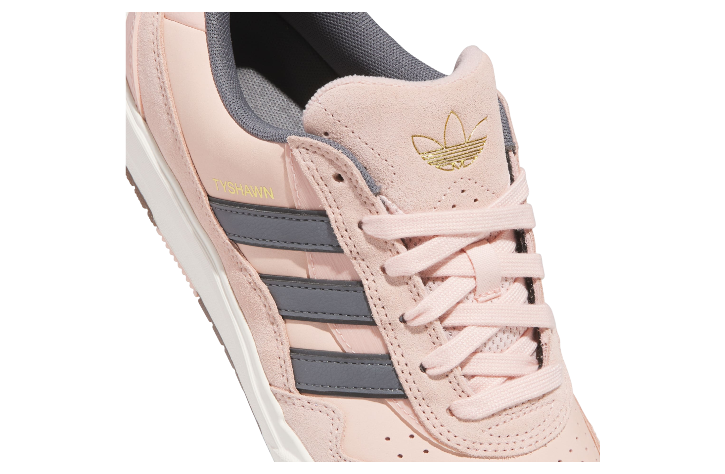 Adidas Tyshawn II Blush Pink / Grey Five