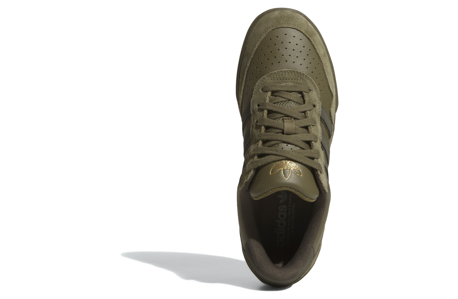 Adidas Tyshawn II Olive Strata / Shadow Olive