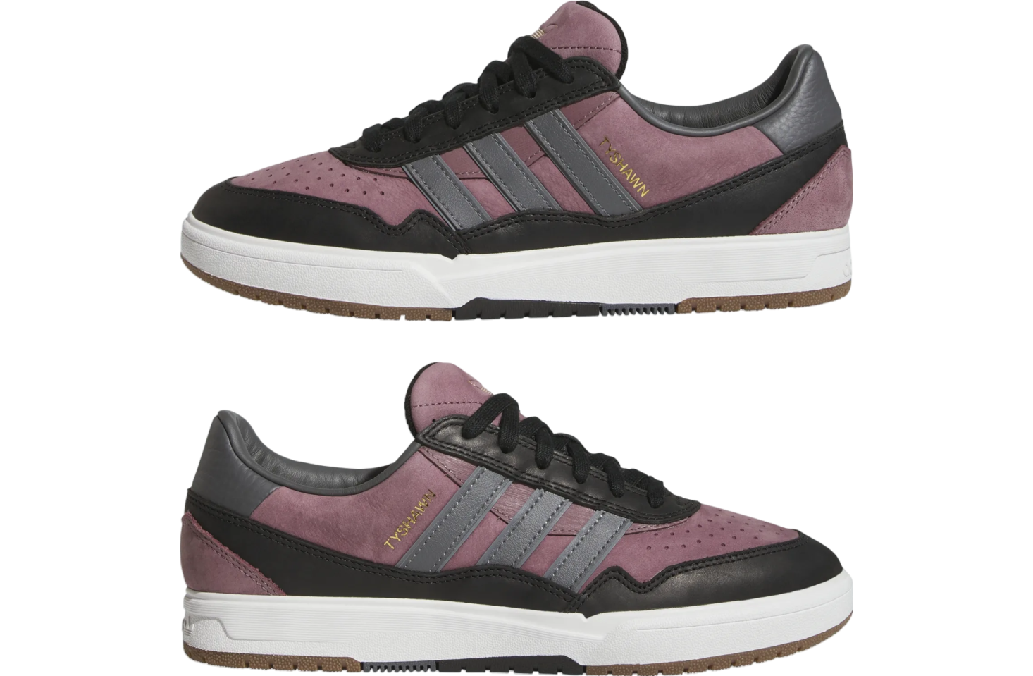 Adidas Tyshawn II Shadow Fig / Grey Five