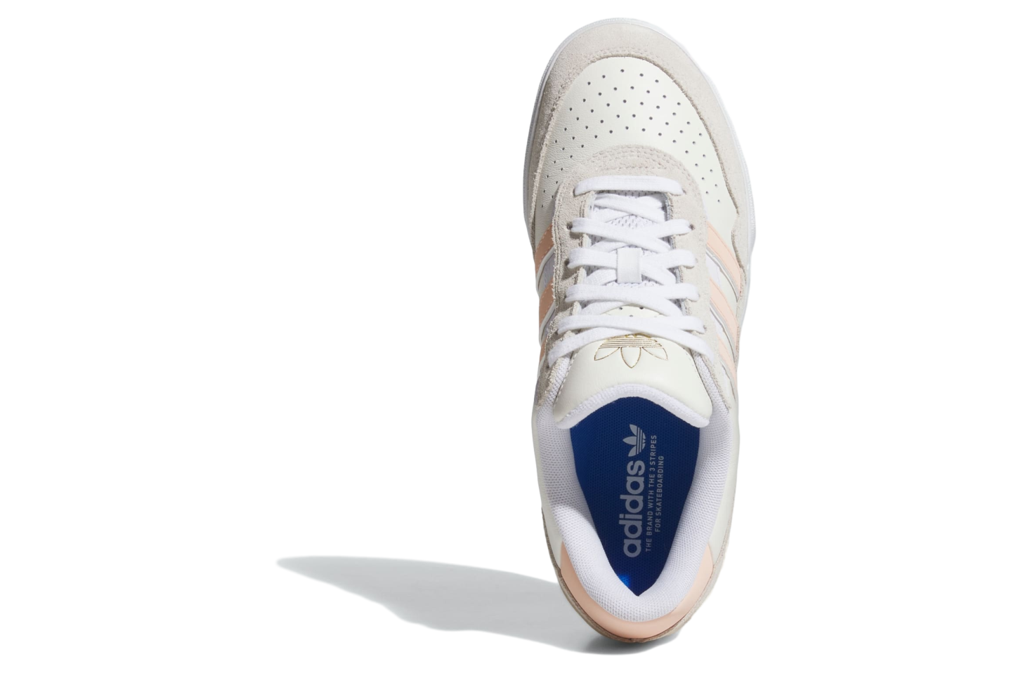 Adidas Tyshawn Ii Wonder White / Powder Coral
