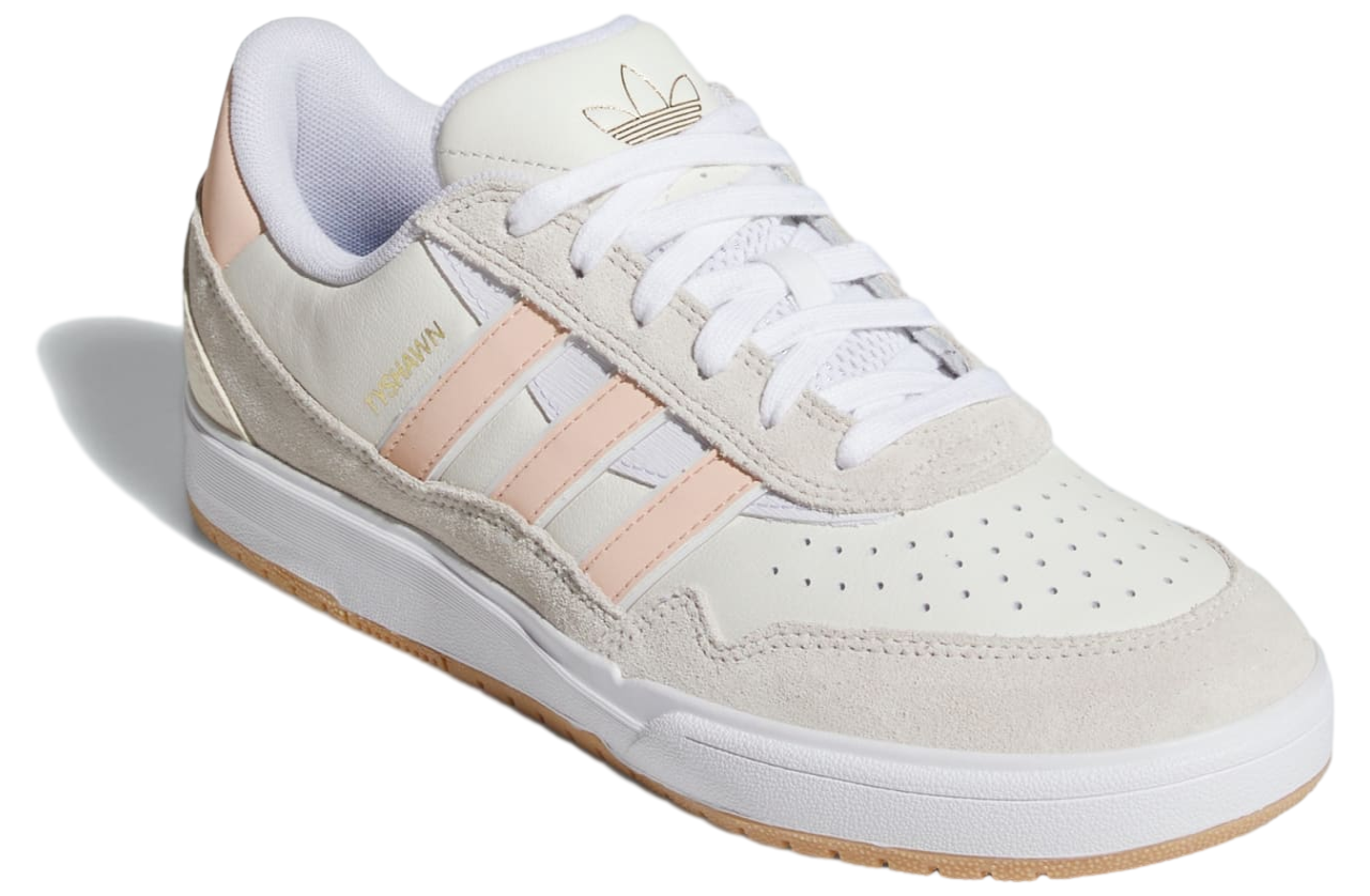 Adidas Tyshawn Ii Wonder White / Powder Coral