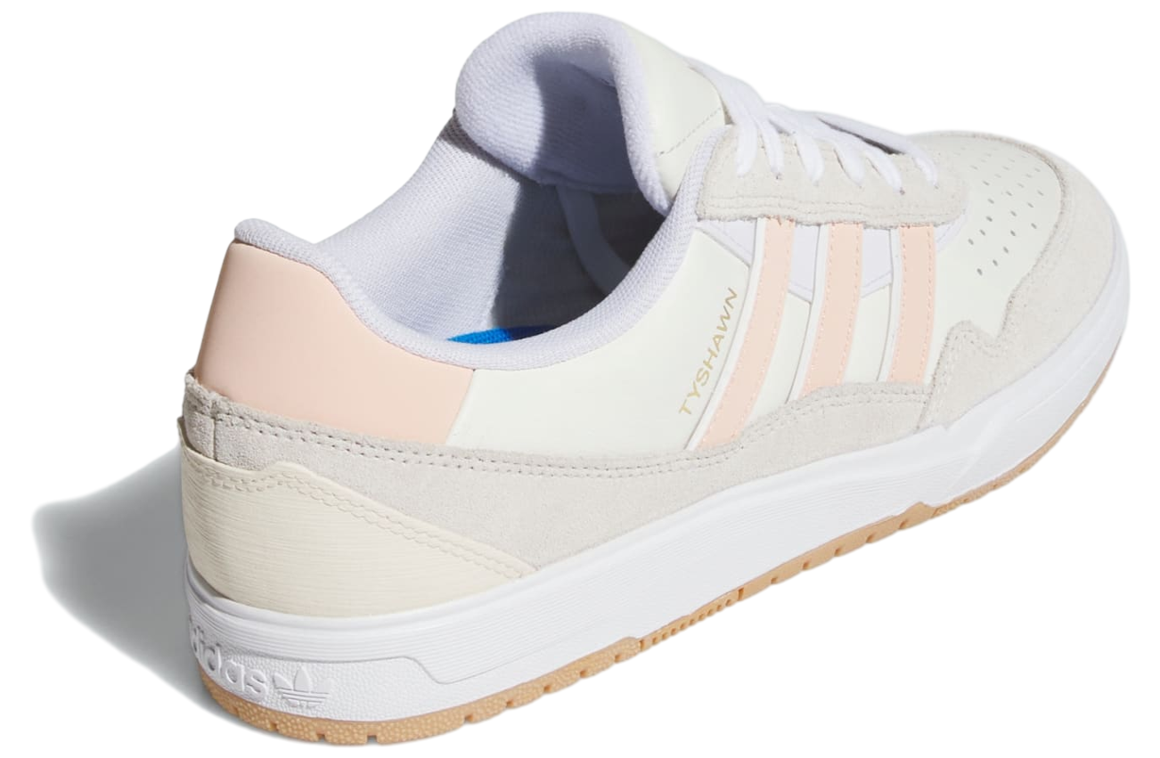 Adidas Tyshawn Ii Wonder White / Powder Coral