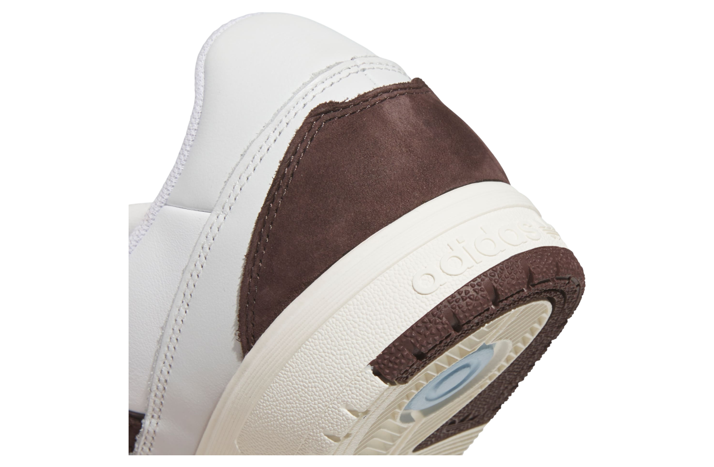 Adidas Tyshawn II X Zach Crystal White / Shadow Brown