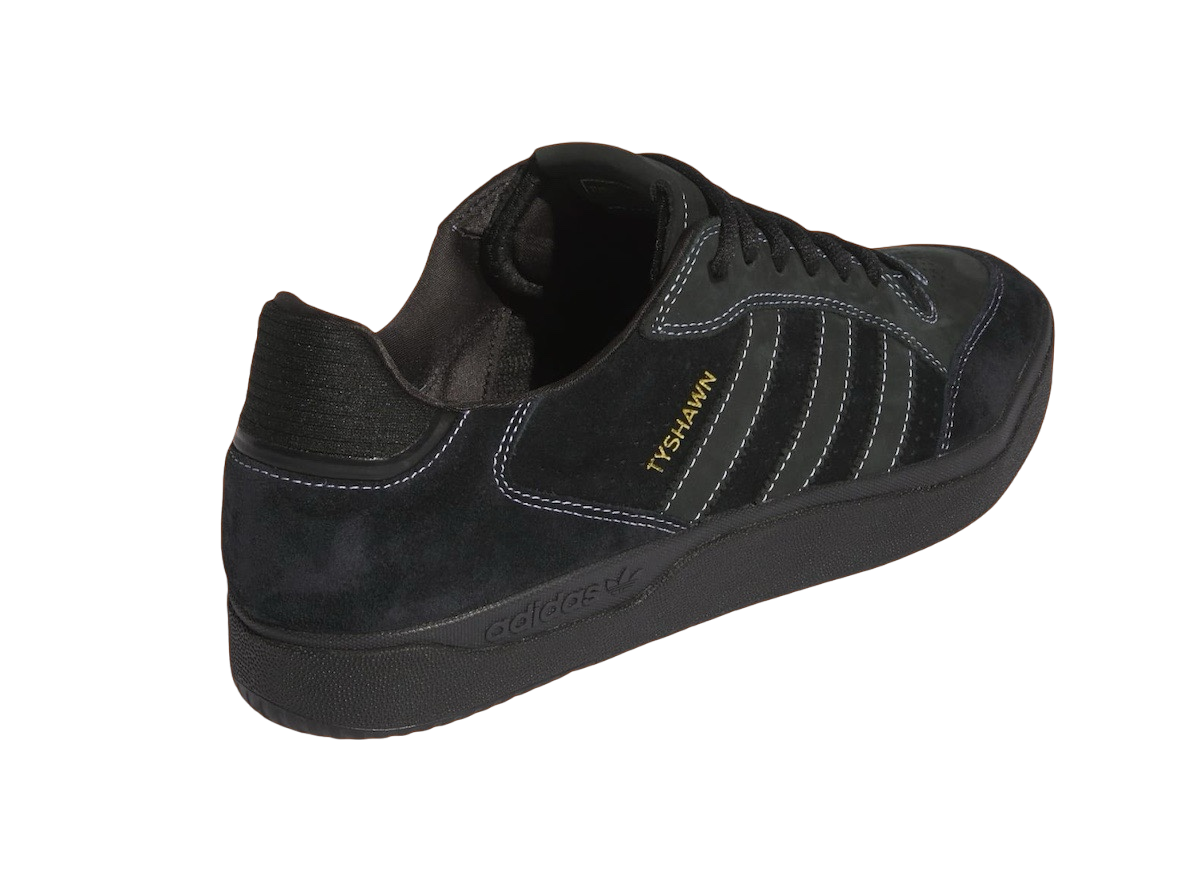 adidas Tyshawn Low Black