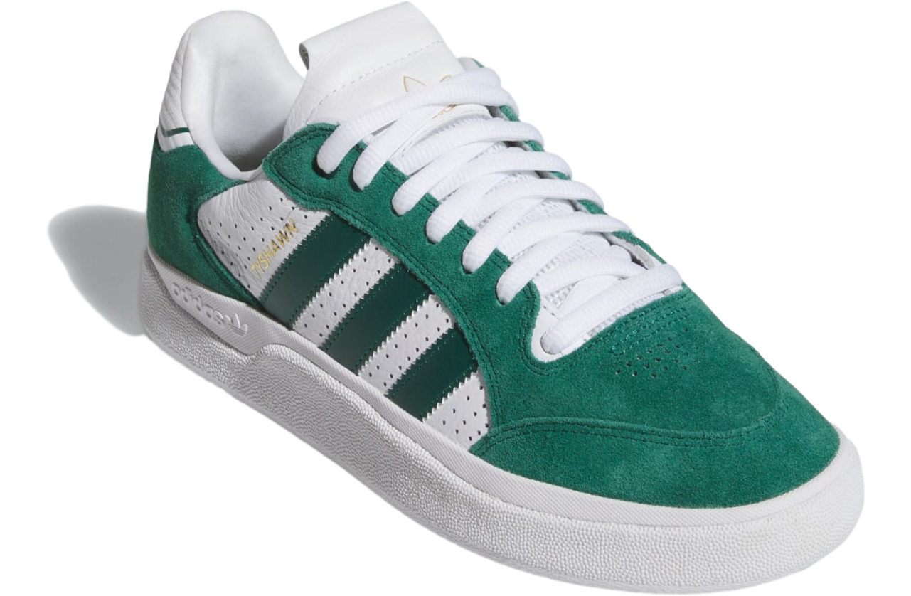 Adidas Tyshawn Low Collegiate Green / Cloud White