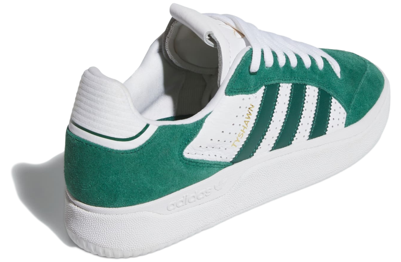Adidas Tyshawn Low Collegiate Green / Cloud White