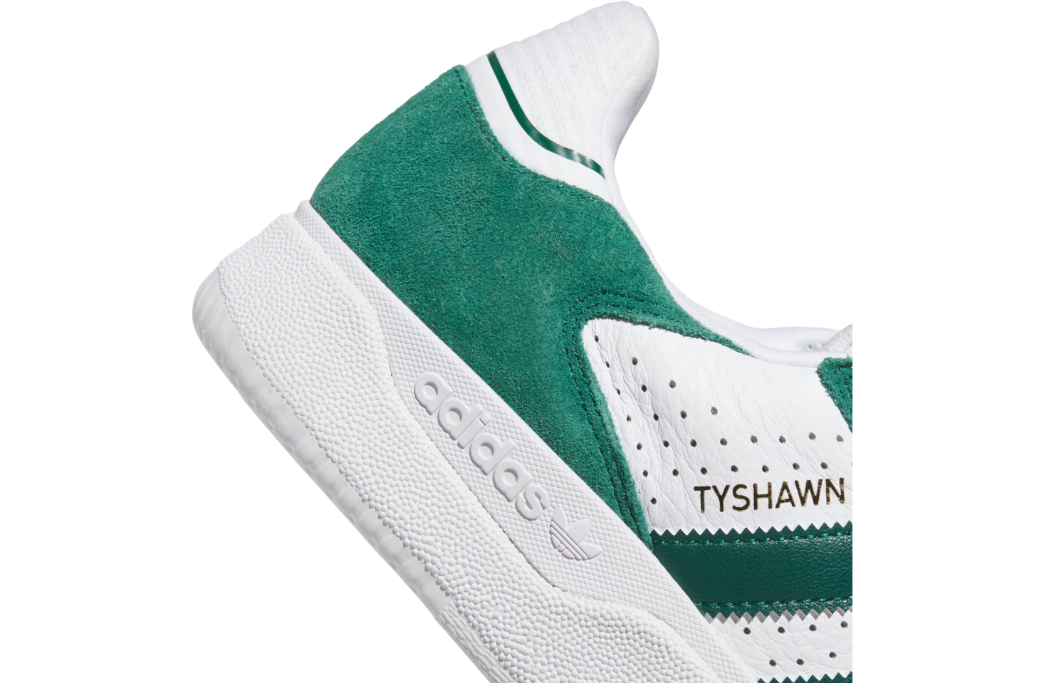 Adidas Tyshawn Low Collegiate Green / Cloud White