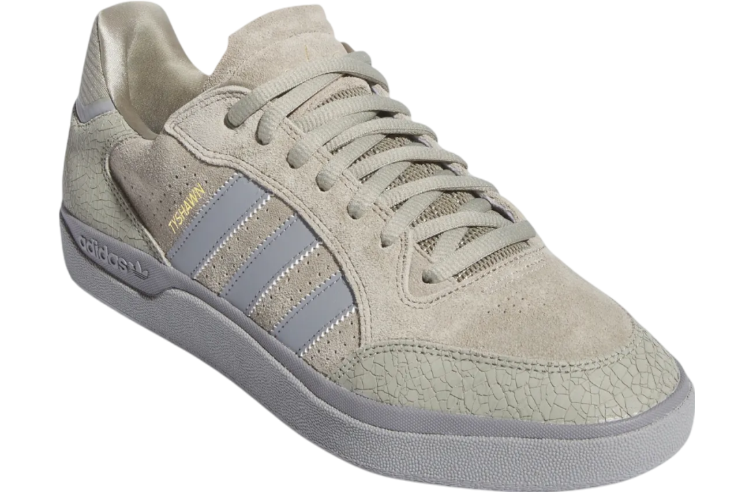 Adidas Tyshawn Low Silver Pebble / Grey Three