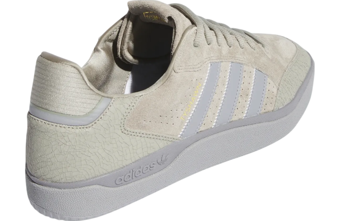 Adidas Tyshawn Low Silver Pebble / Grey Three