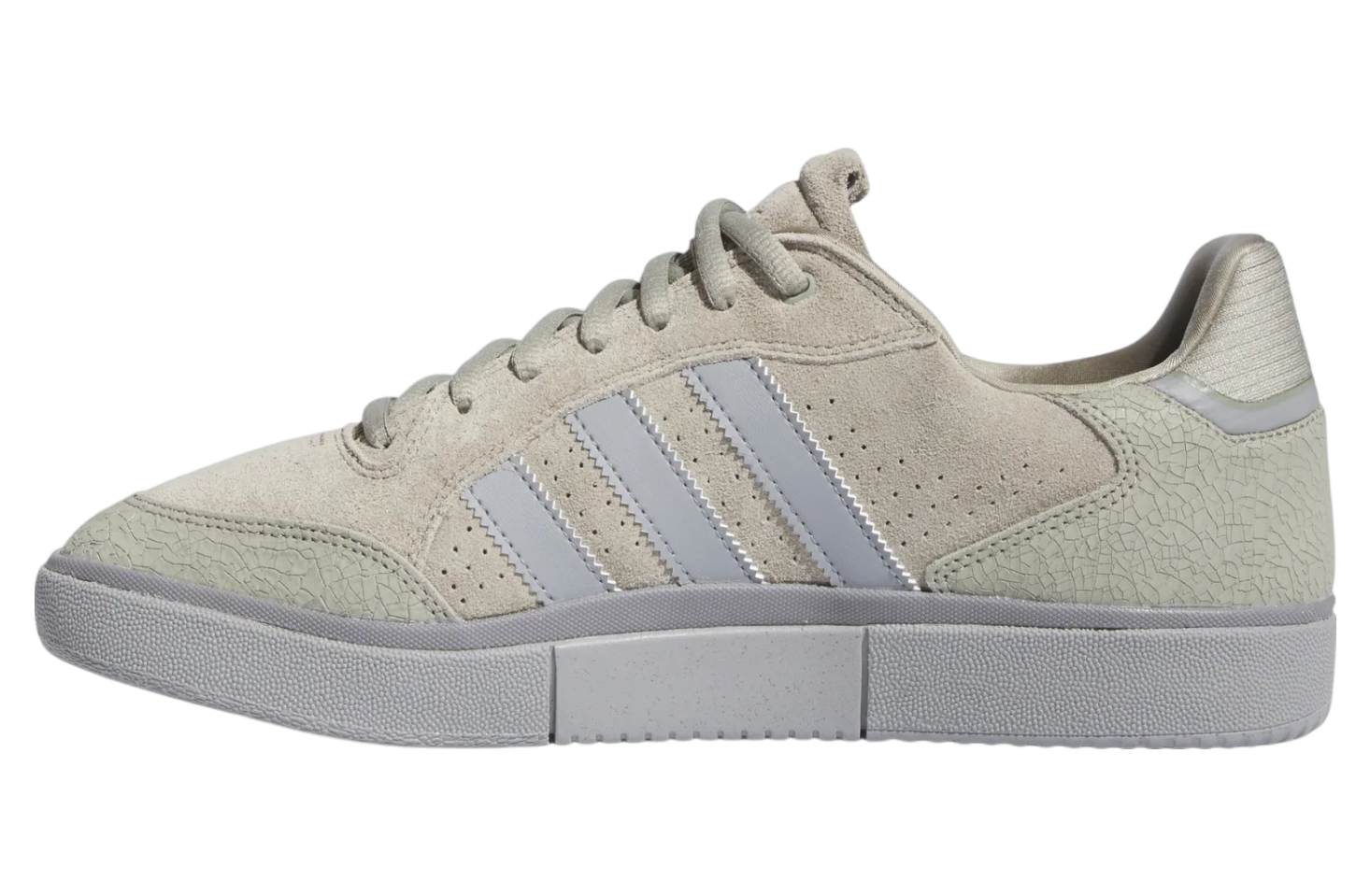 Adidas Tyshawn Low Silver Pebble / Grey Three