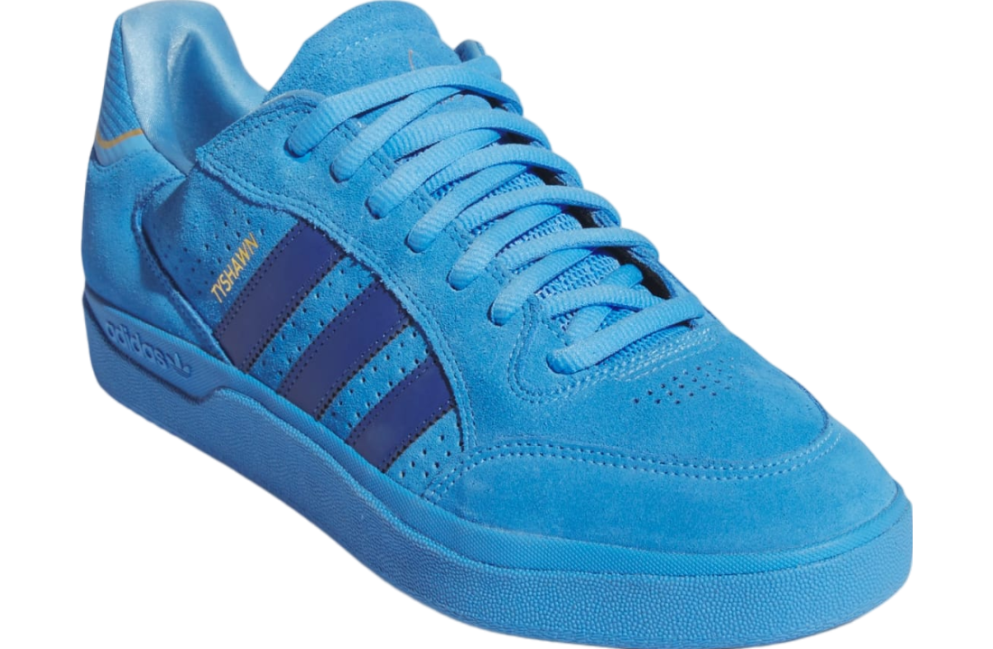 Adidas Tyshawn Low WMNS Blue Burst / Royal Blue