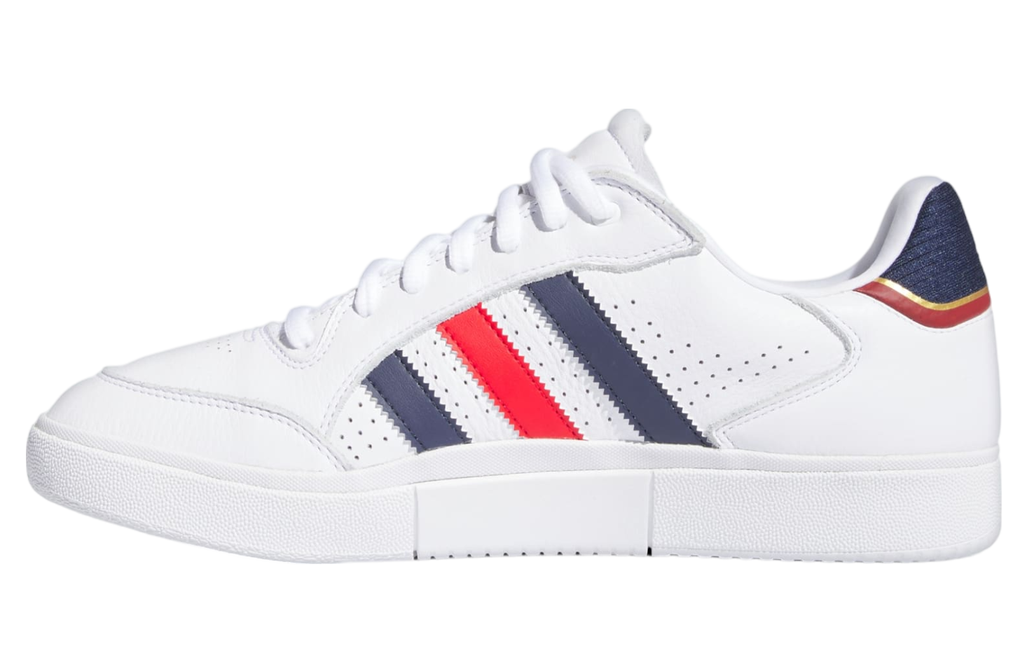 Adidas Tyshawn Low WMNS Cloud White / Better Scarlet