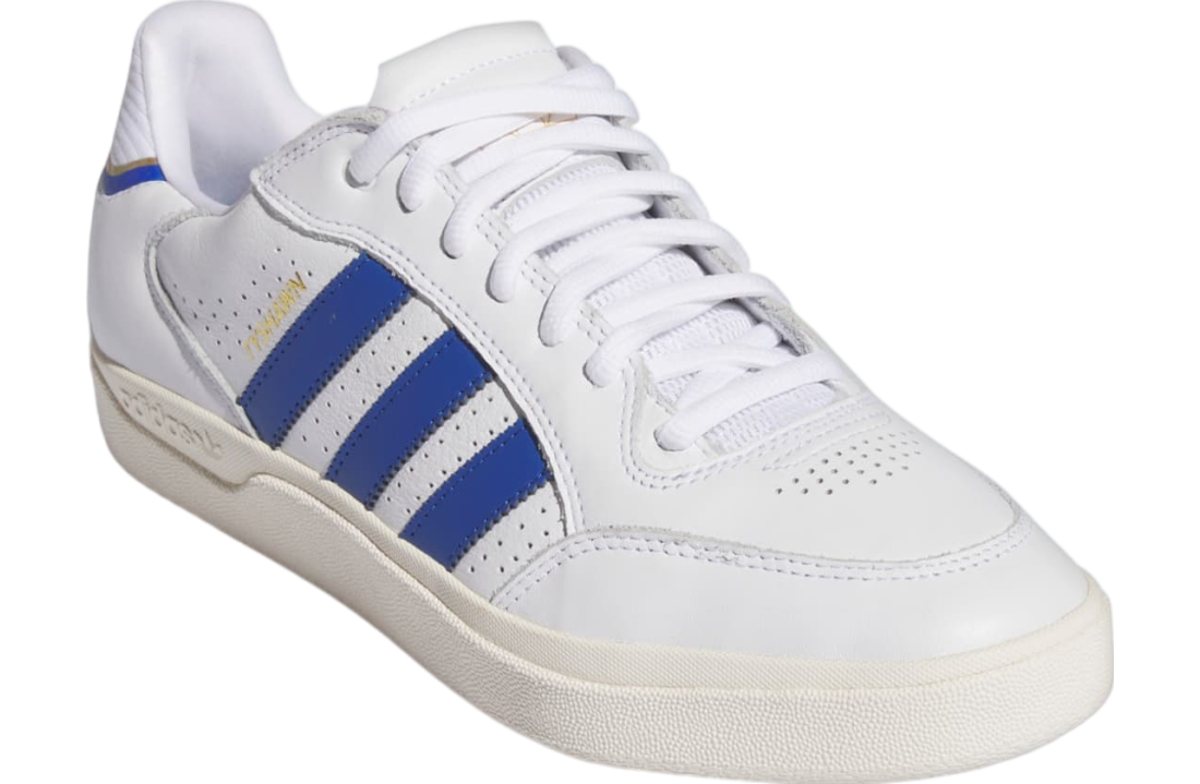 Adidas Tyshawn Low WMNS Cloud White / Royal Blue